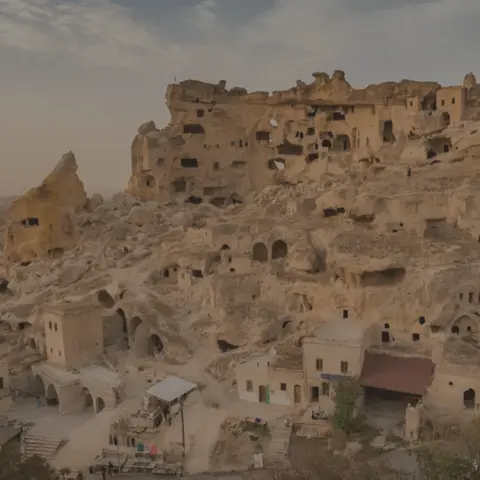 جولة كابدوكيا - المنطقة الشمالية 3